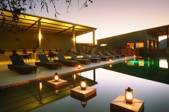 Shepherd's Tree Game Lodge